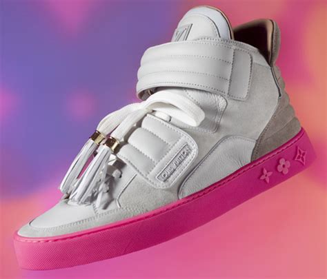 kanye west louis vuitton sneaker.